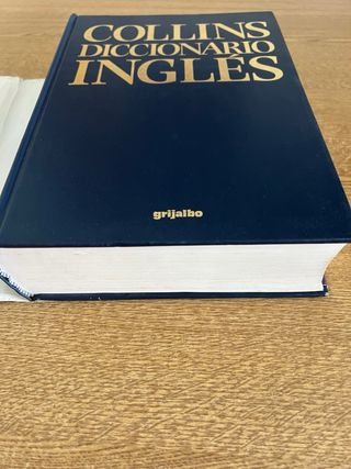Collins Diccionario Inglés