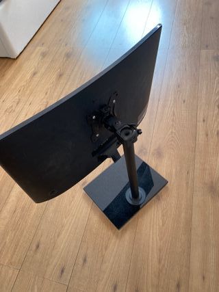 Monitor curvo Samsung 24" 