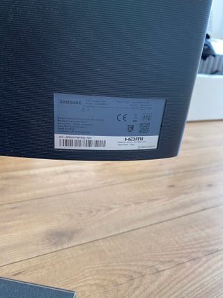 Monitor curvo Samsung 24" 