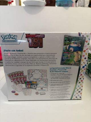 Caja Entrenador Elite Pokémon 151