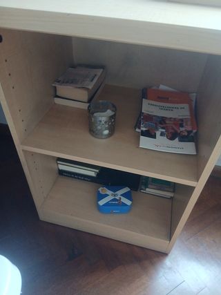 Escritorio esquinero juvenil madera