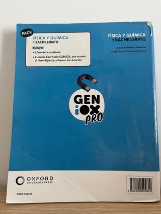 Física y Química 1º Bachillerato. Libro del est...