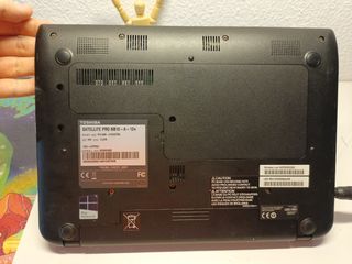 Toshiba NB10-A-124 portatile