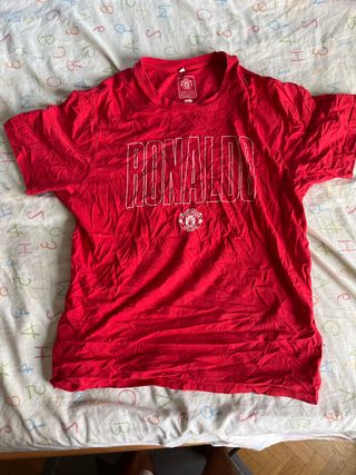 Camiseta Ronaldo Manchester United