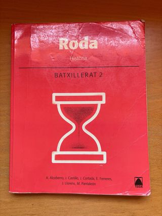 Roda. Història 2. Batxillerat