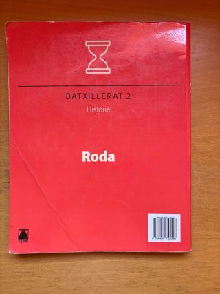 Roda. Història 2. Batxillerat