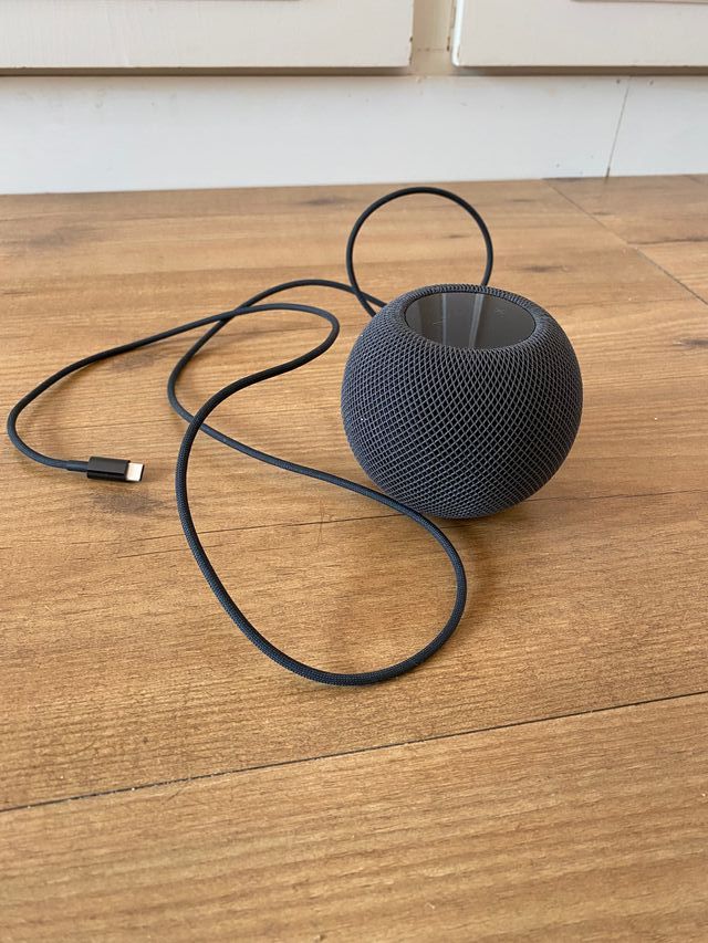 HomePod Apple - Negro (Nuevo)