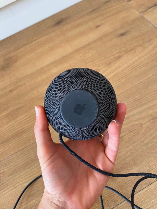 HomePod Apple - Negro (Nuevo)