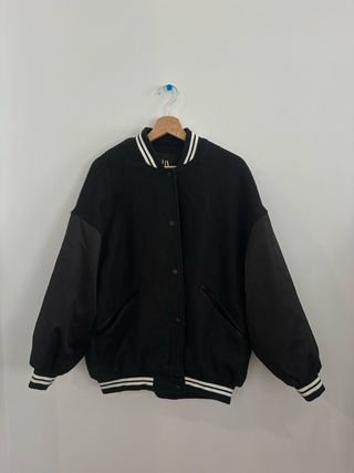 Chaqueta beisbolera Zara XS