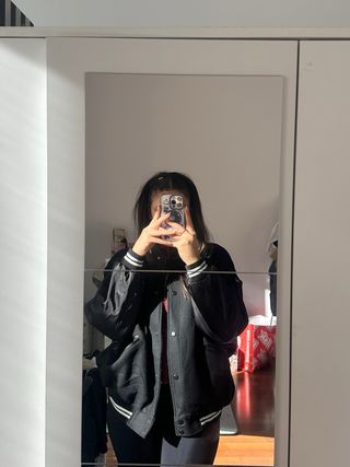 Chaqueta beisbolera Zara XS