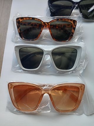 Gafas sol mujer | 5 pares