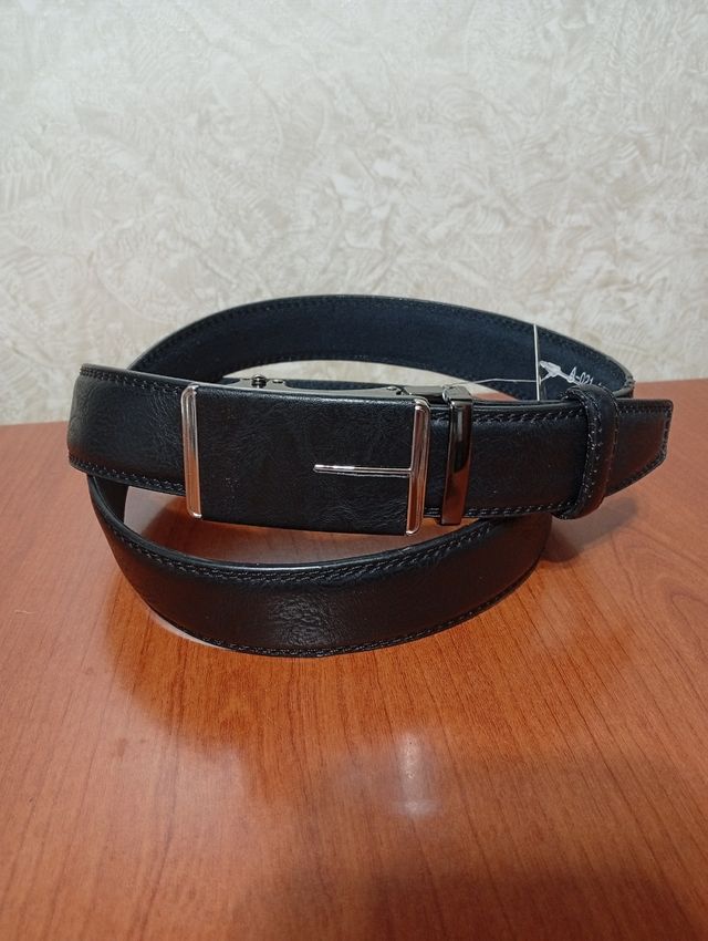 Cintura Uomo Nera - 120cm