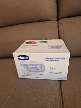 Esterilizador biberones microondas Chicco