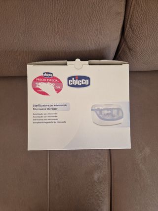 Esterilizador biberones microondas Chicco