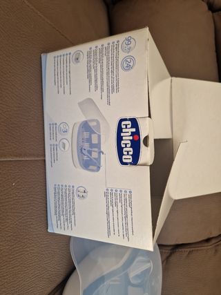 Esterilizador biberones microondas Chicco