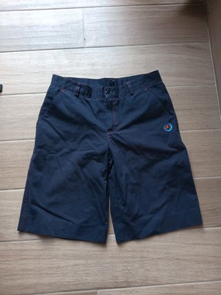 Bermudas negras Leonardo da Vinci - M