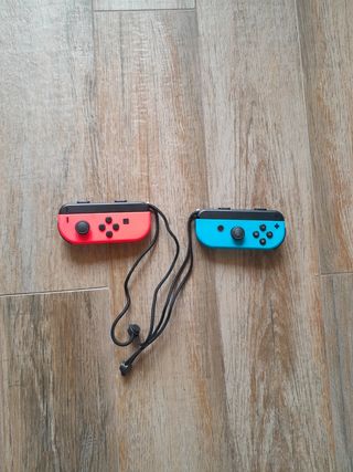 Nintendo Switch - Consola
Mando individual
Funda