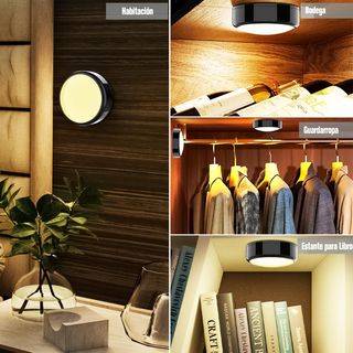 Luci LED per mobili da cucina - 6 unità