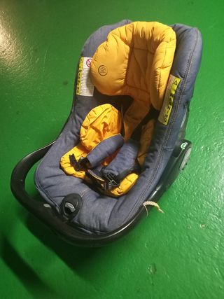 Silla coche bebé grupo 0. Marca Jane. Sin isofix