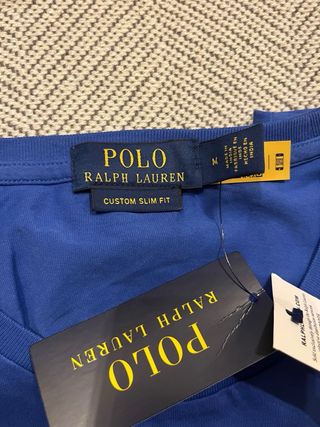 Polo Ralph Lauren T-Shirt Uomo Blu M