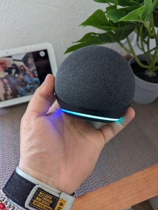 Echo Dot 5ª generación - Altavoz Alexa - Negro