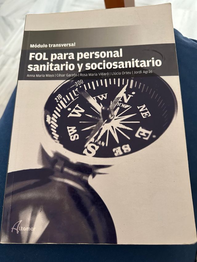 FOL para personal sanitario y sociosanitario
