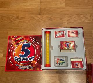 5 Segundos - Juego de Mesa