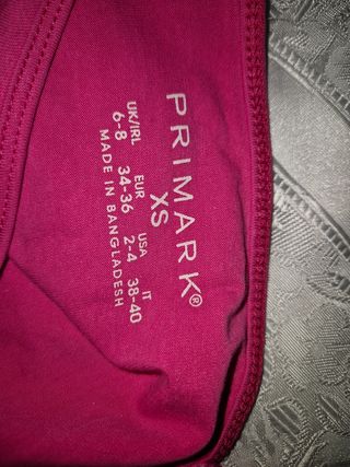 Camiseta tirantes rosa