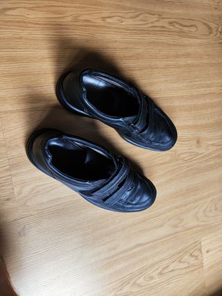Zapatos StoneFly de cuero, con velcro, hombre 42