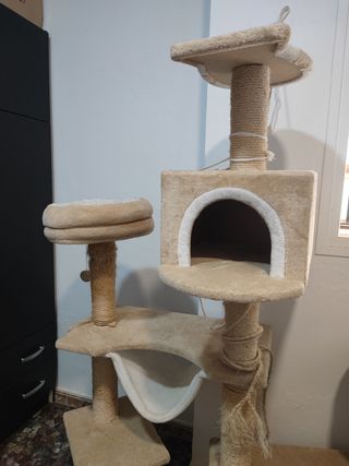 Rascador gatos