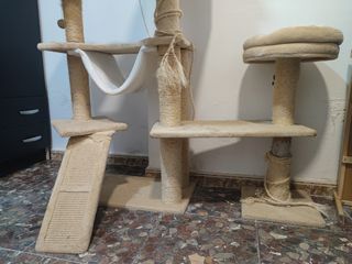 Rascador gatos