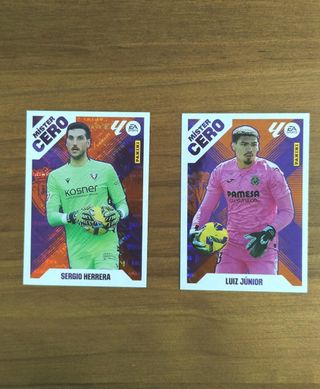 Pack cromos coleccionables de fútbol 