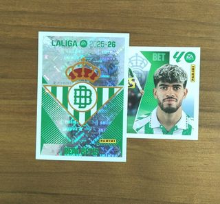 Pack cromos coleccionables de fútbol 