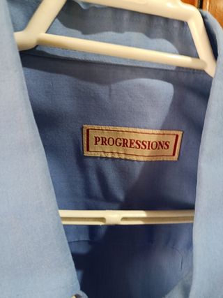 Camisa PROGRESIONS azul