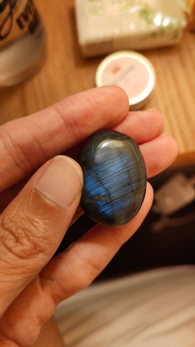 Piedras naturales Labradorita pulidas