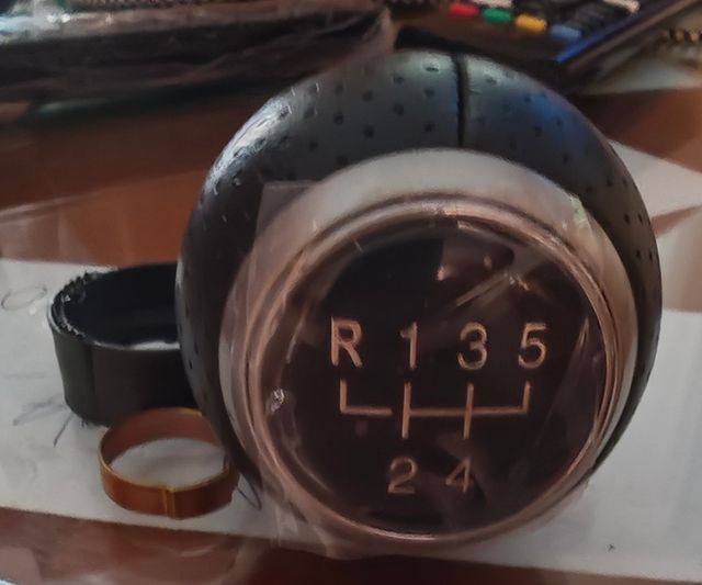 Pomo palanca cambio SFONIA