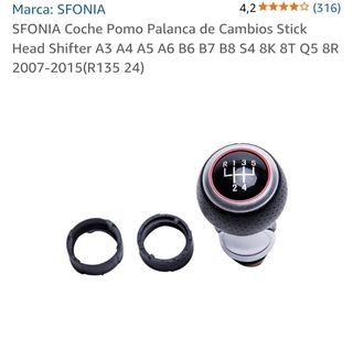 Pomo palanca cambio SFONIA