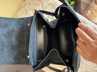 Bolso piel serpiente blanco-negro