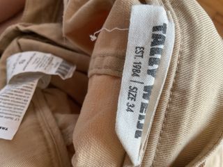 Minigonna beige cargo