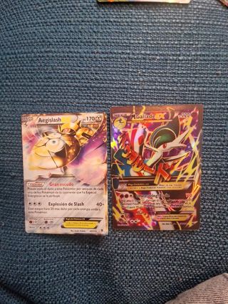 10 cartas Pokémon EX