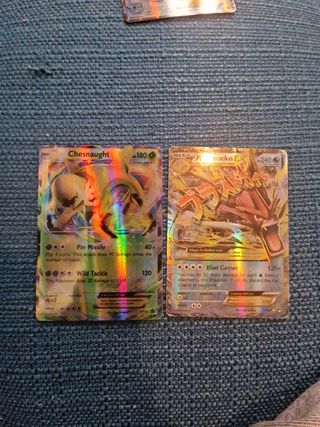 10 cartas Pokémon EX