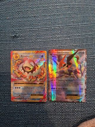 10 cartas Pokémon EX