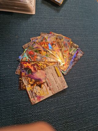 10 cartas Pokémon EX