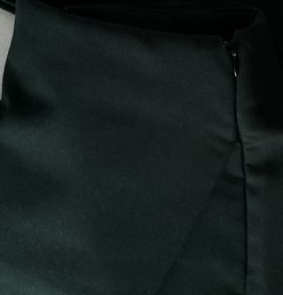 Falda pantalón negra