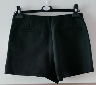 Falda pantalón negra