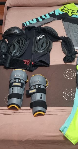 Equipacion Motocross 