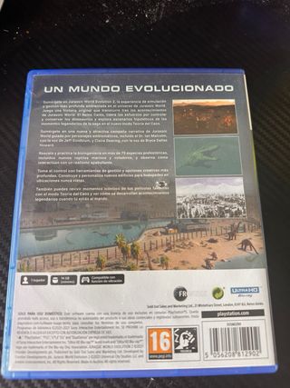 Jurassic World Evolution 2 PS5