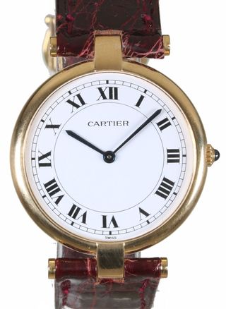 Reloj Cartier Vendome 18kt