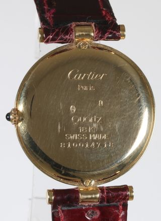 Reloj Cartier Vendome 18kt
