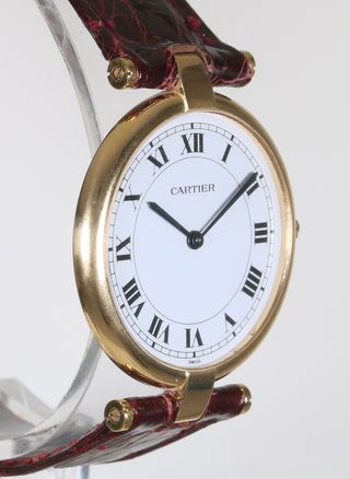 Reloj Cartier Vendome 18kt